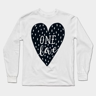 Onel Love - Scandinavian Long Sleeve T-Shirt